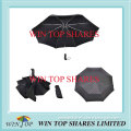 Automatic Embossed Black Man Universal Umbrella